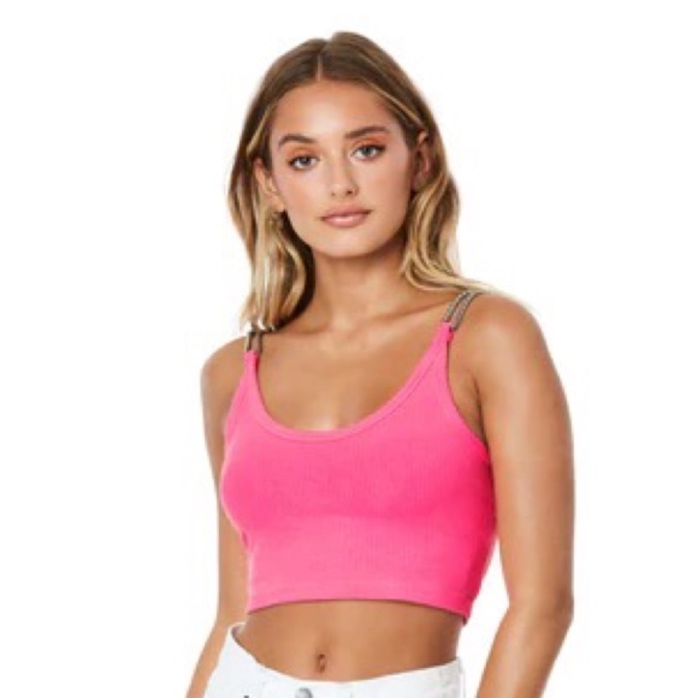 Pink Chain Tank 💕✨